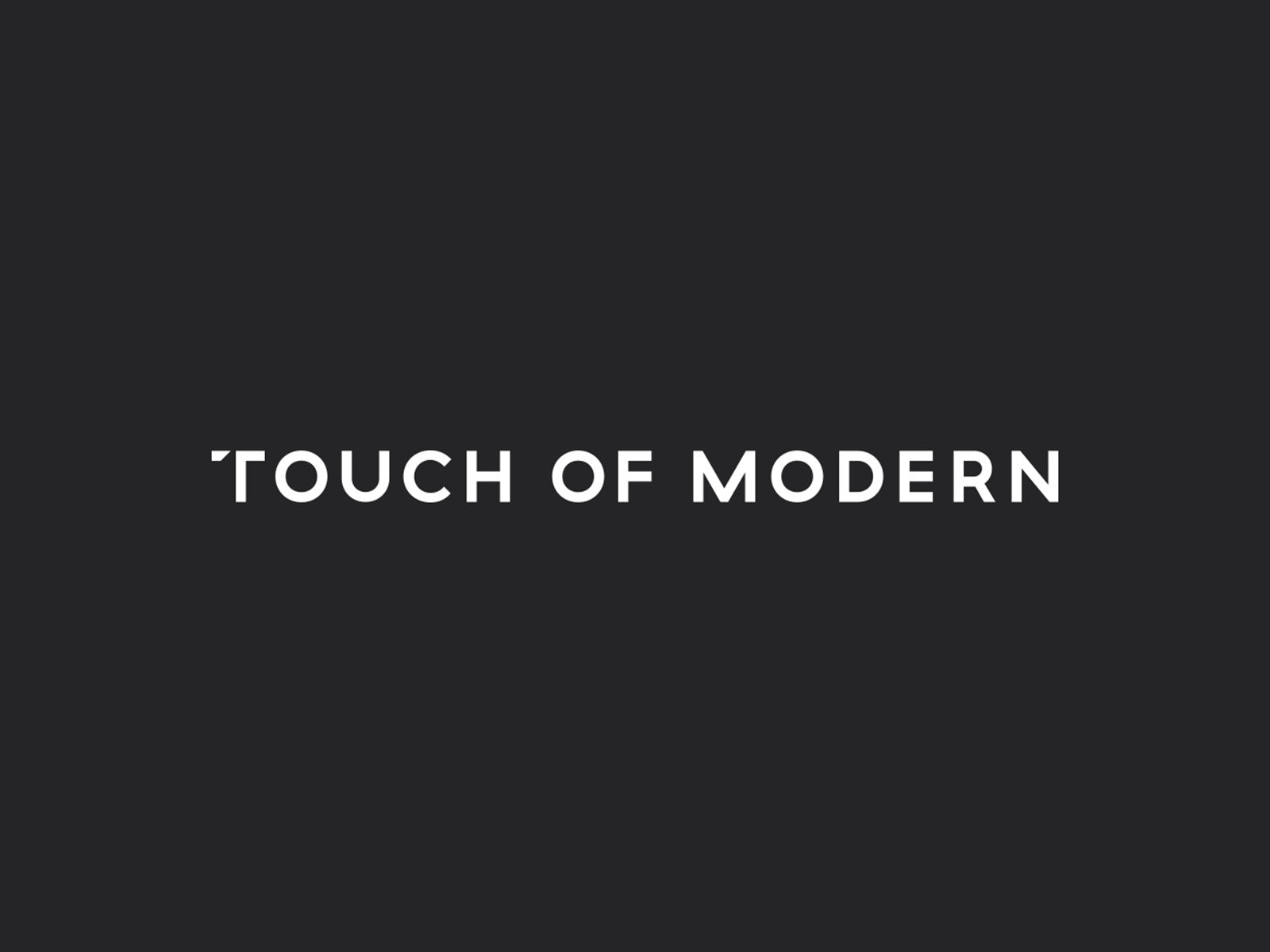 We're Currently Being Featured on Touch of Modern