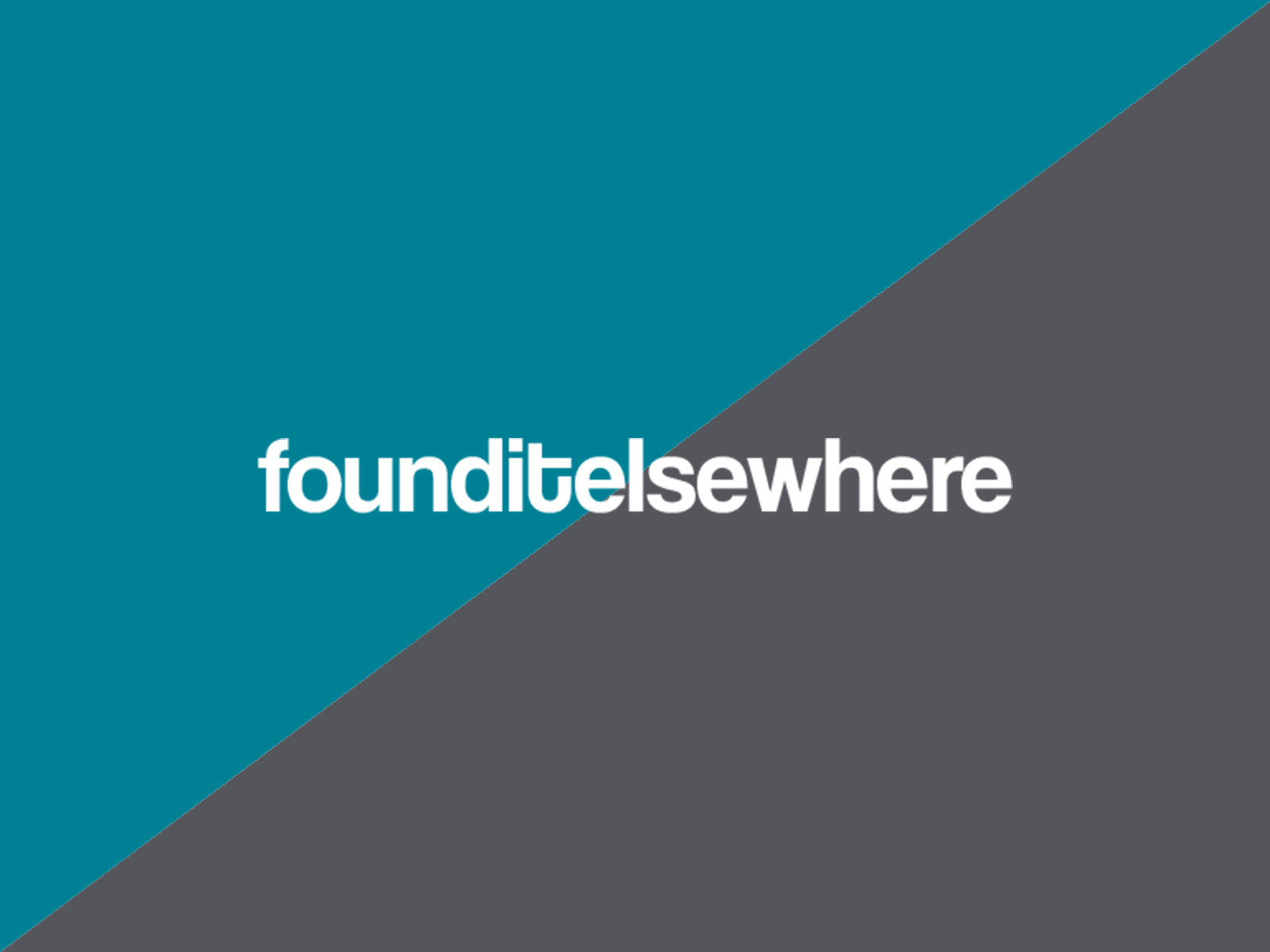 founditelsewhere