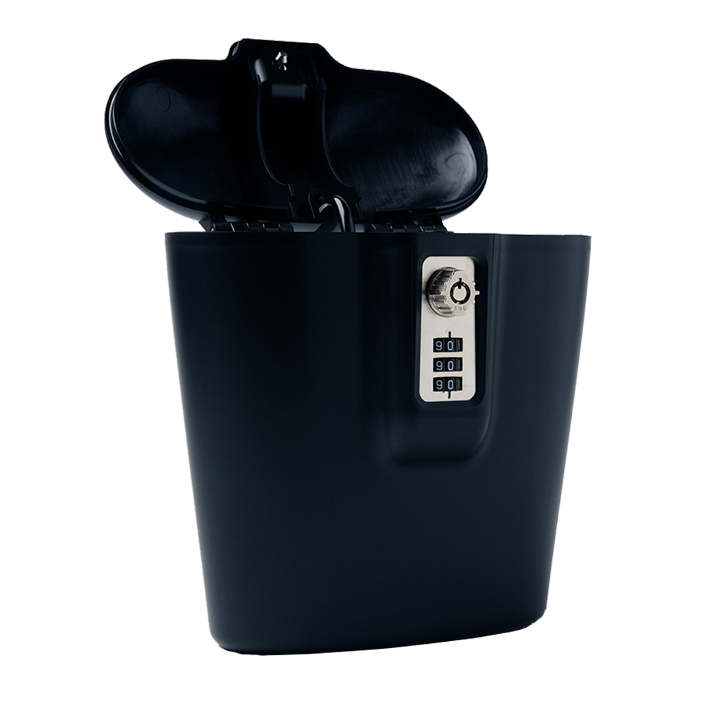 Barricade Black Portable Safe - SAFEGO.
