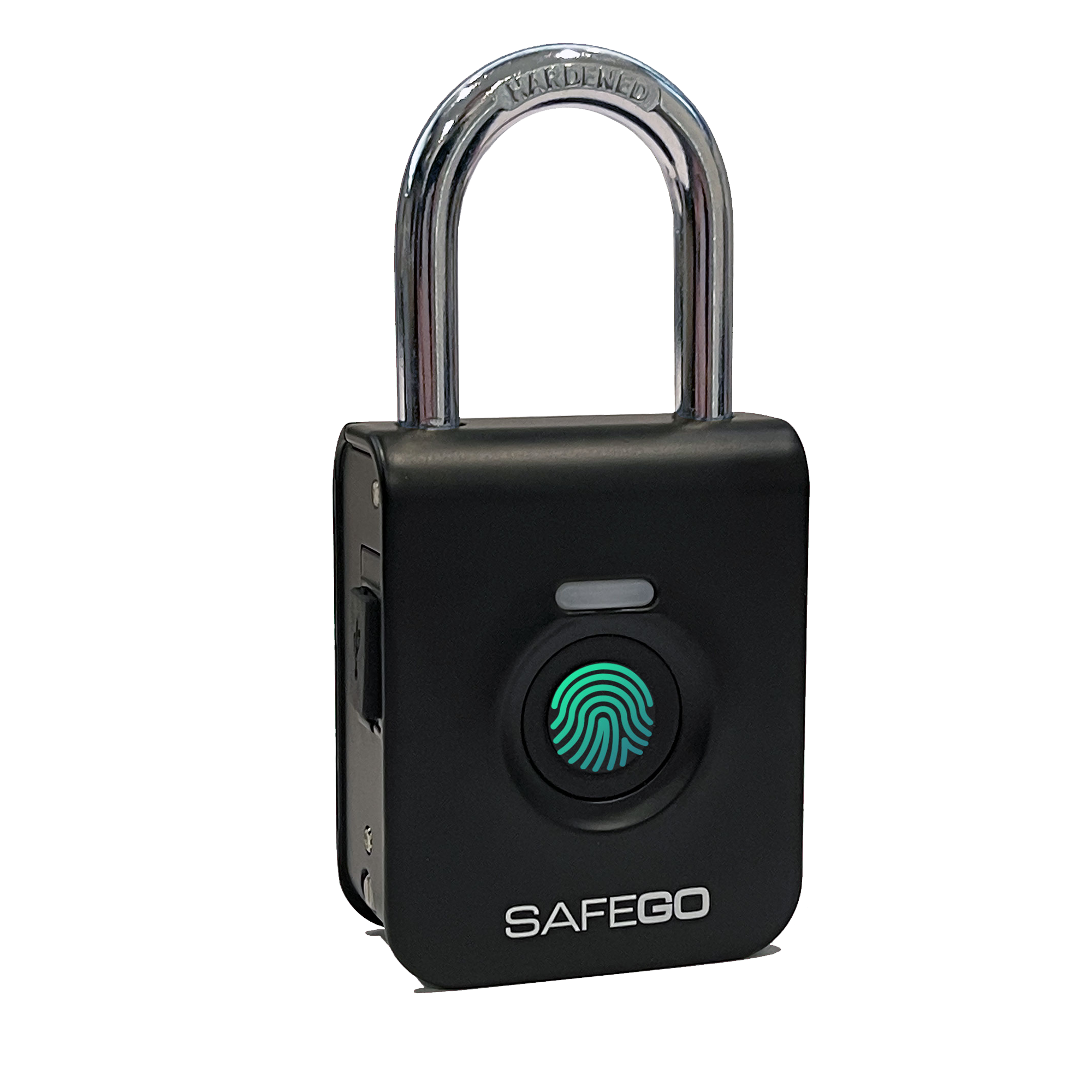 Fingerprint + Combination Padlock - SAFEGO.