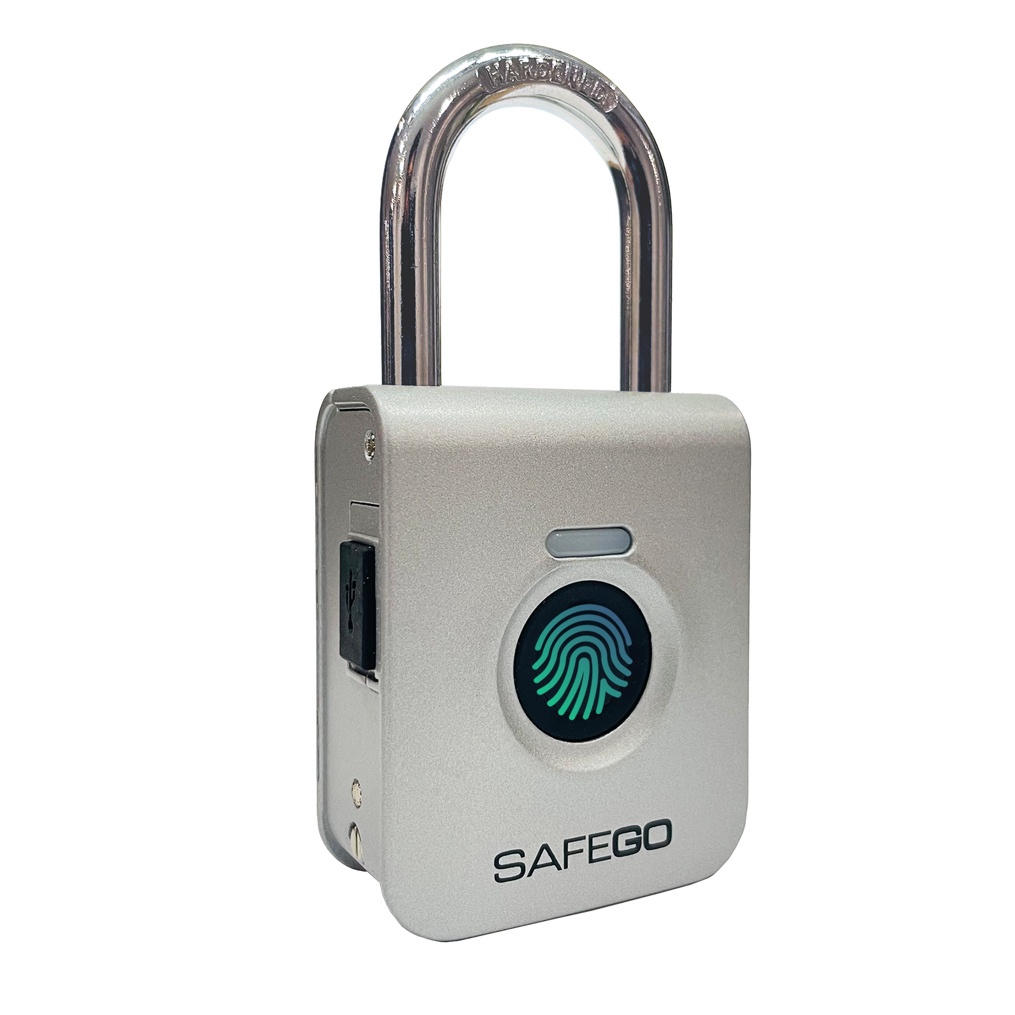 Fingerprint + Combination Padlock - SAFEGO.