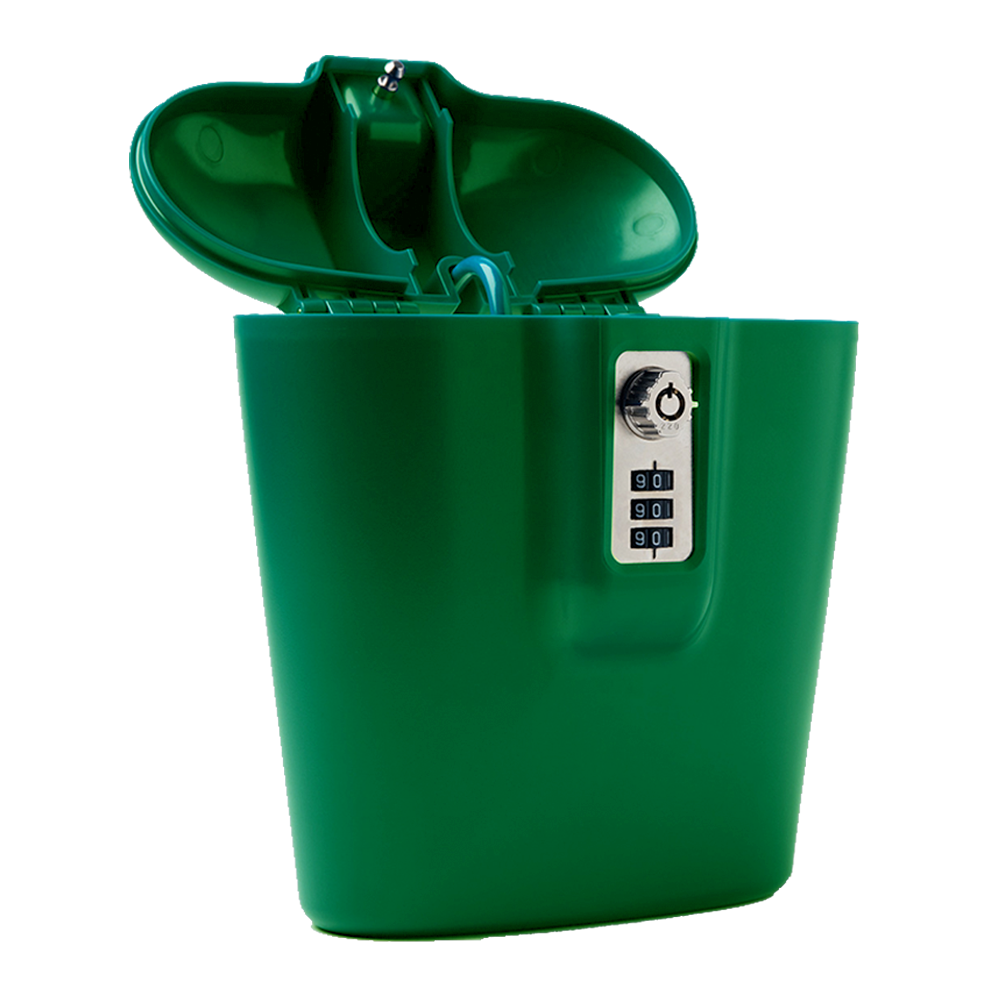 Guarantor Green Portable Safe -  SAFEGO.
