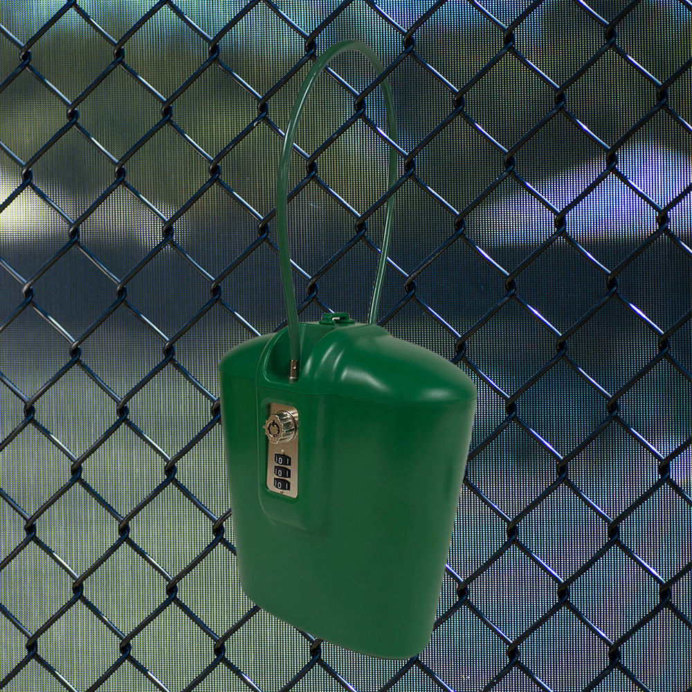Guarantor Green Portable Safe -  SAFEGO.