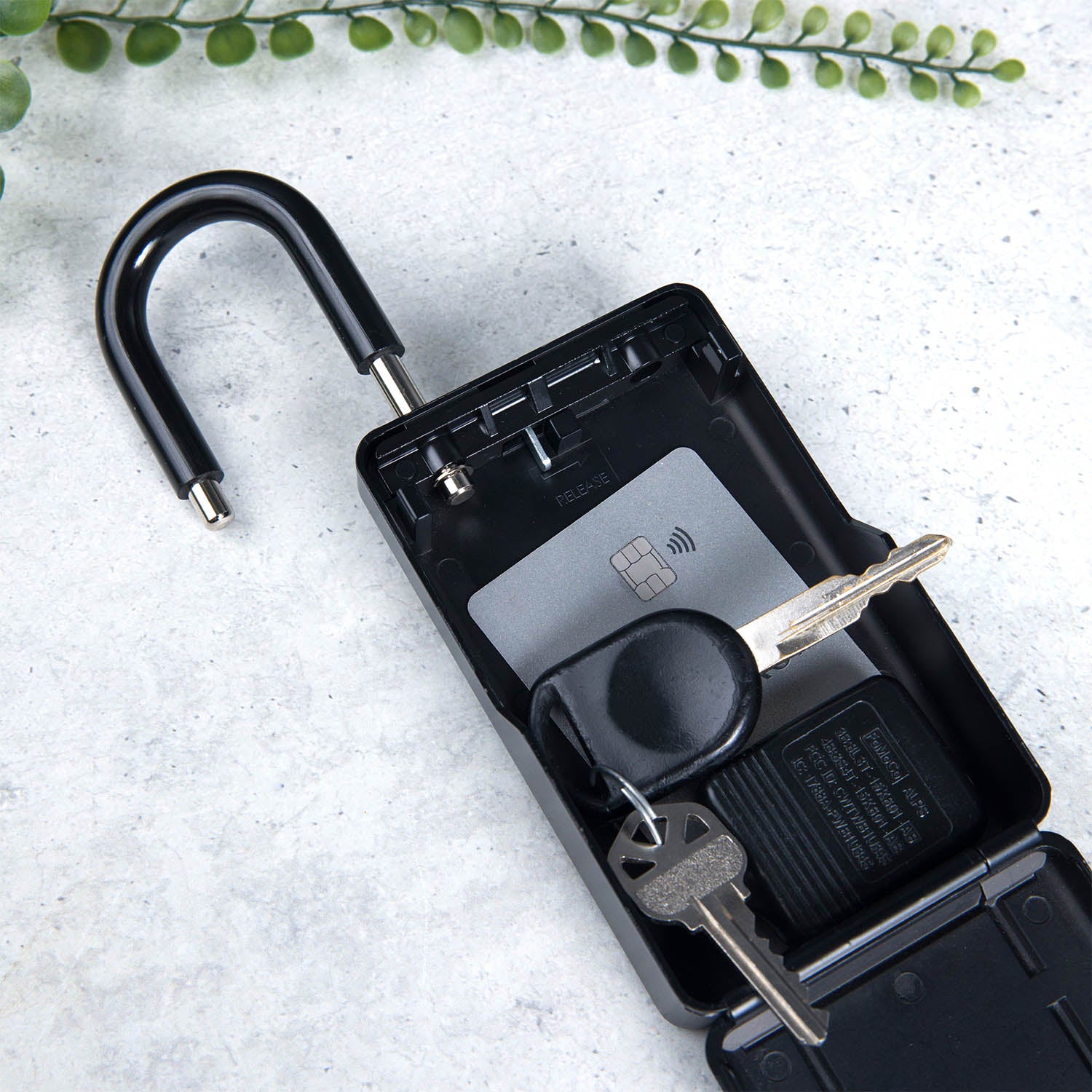 Key Storage Lock Box - SAFEGO.
