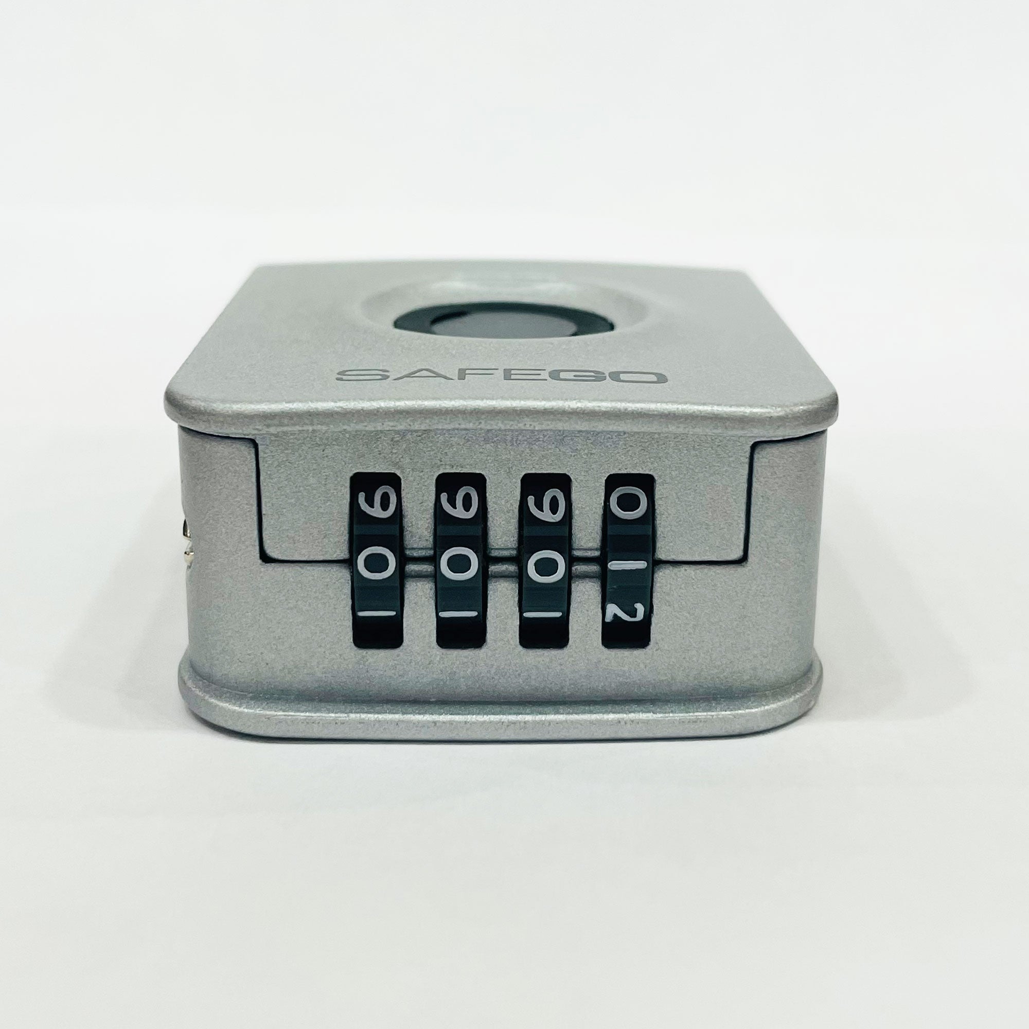 Fingerprint + Combination Padlock - SAFEGO.