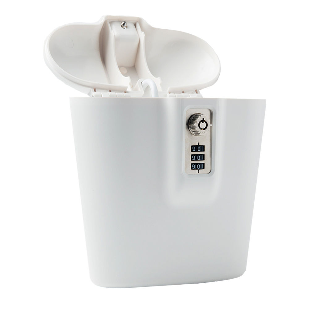 Withstand White Portable Safe -  SAFEGO.