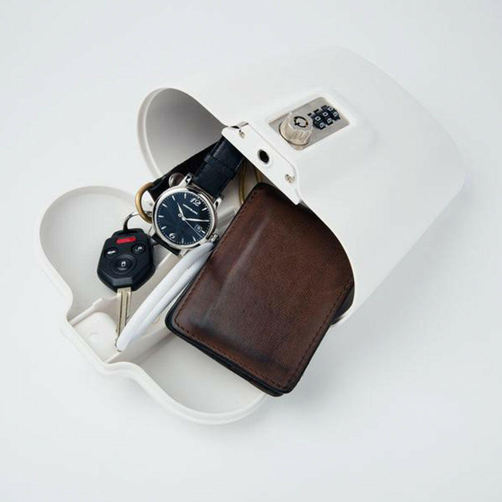 Withstand White Portable Safe -  SAFEGO.