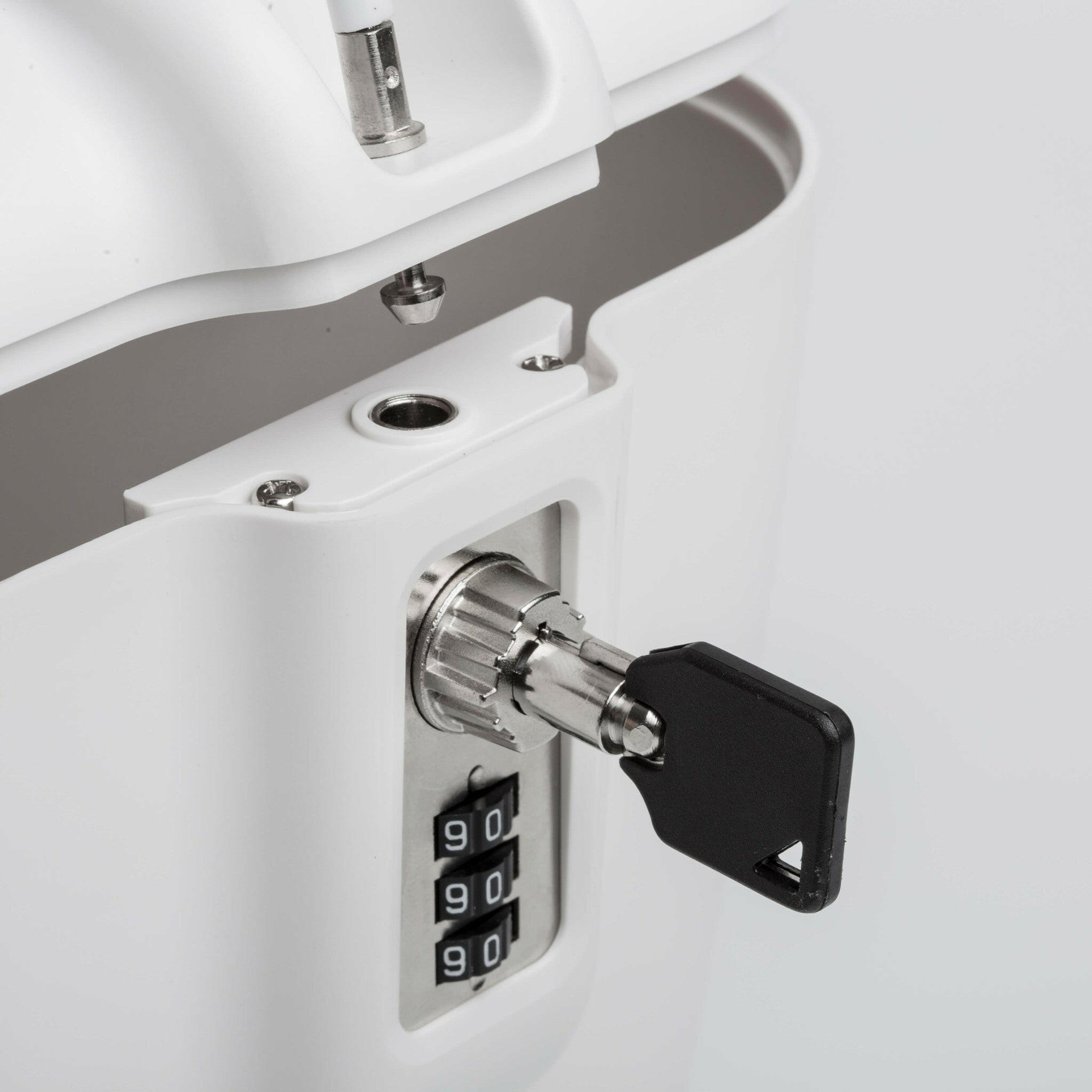 Withstand White Portable Safe -  SAFEGO.