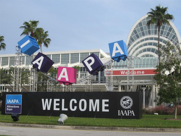 Success at IAAPA Orlando Convention - Innovative Rental Portable Safe