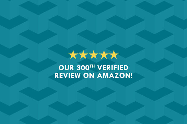 Our Portable Safe's 300th Verified Amazon Review!