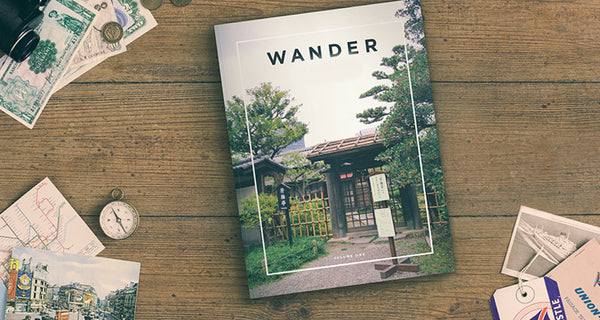 SAFEGO Featured in Wander Magazine