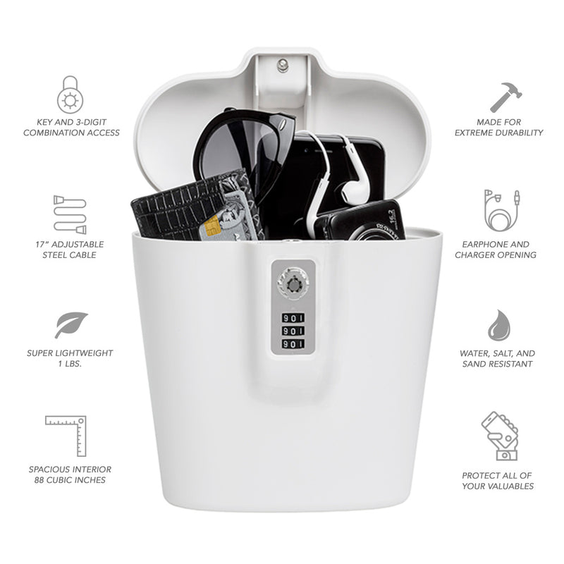 SAFEGO | The Ultimate Portable Safe