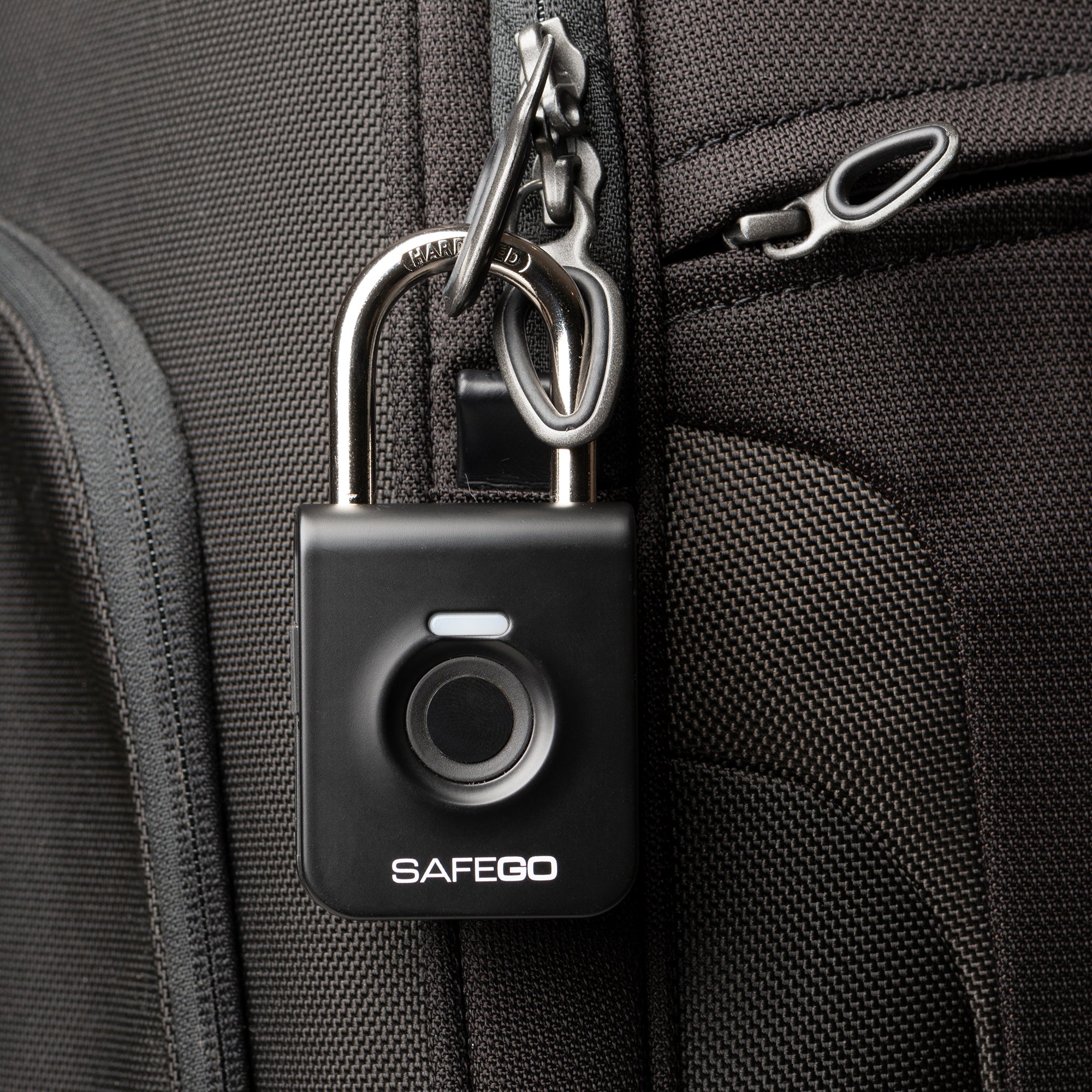 Fingerprint + Combination Padlock -  SAFEGO.