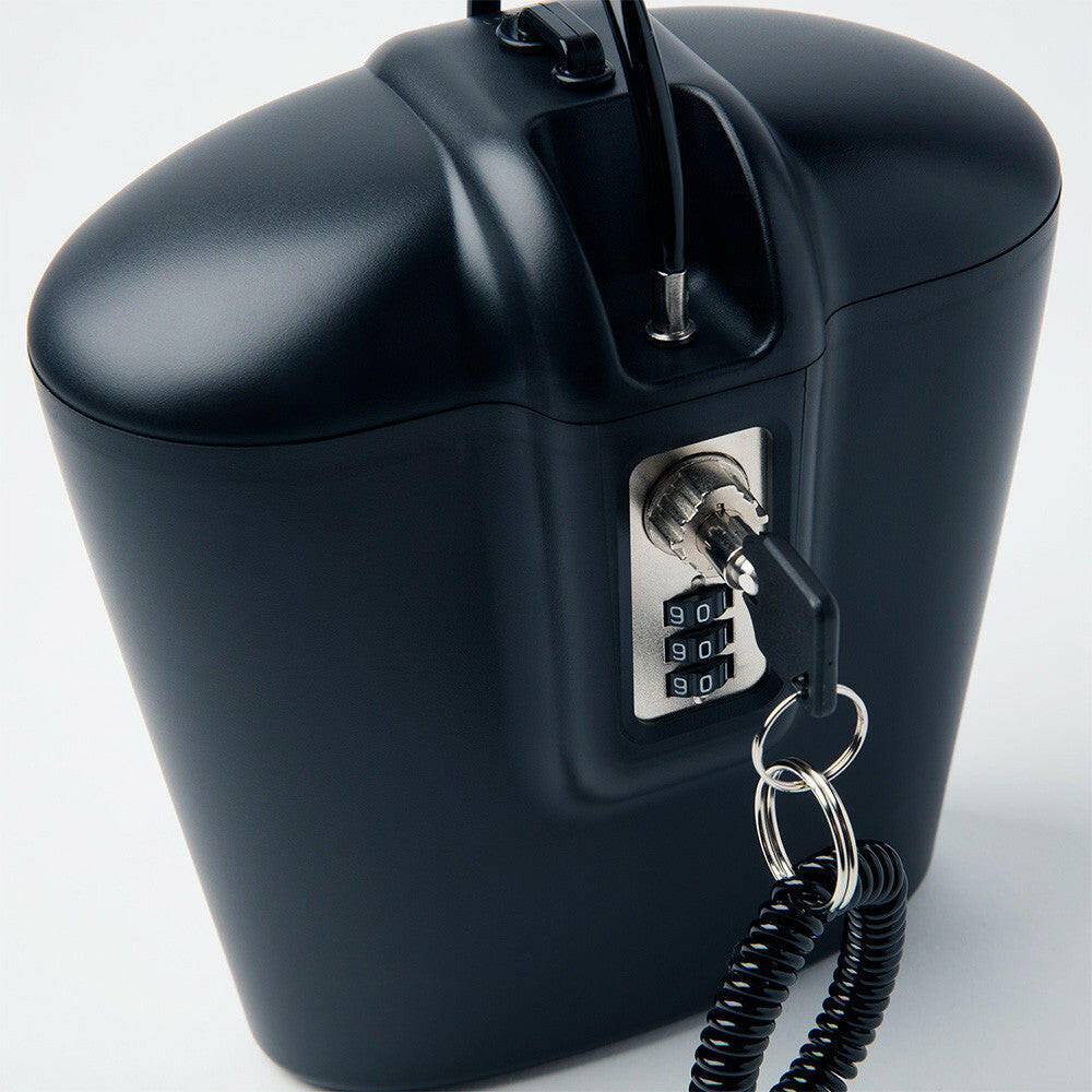 Barricade Black Portable Safe -  SAFEGO.
