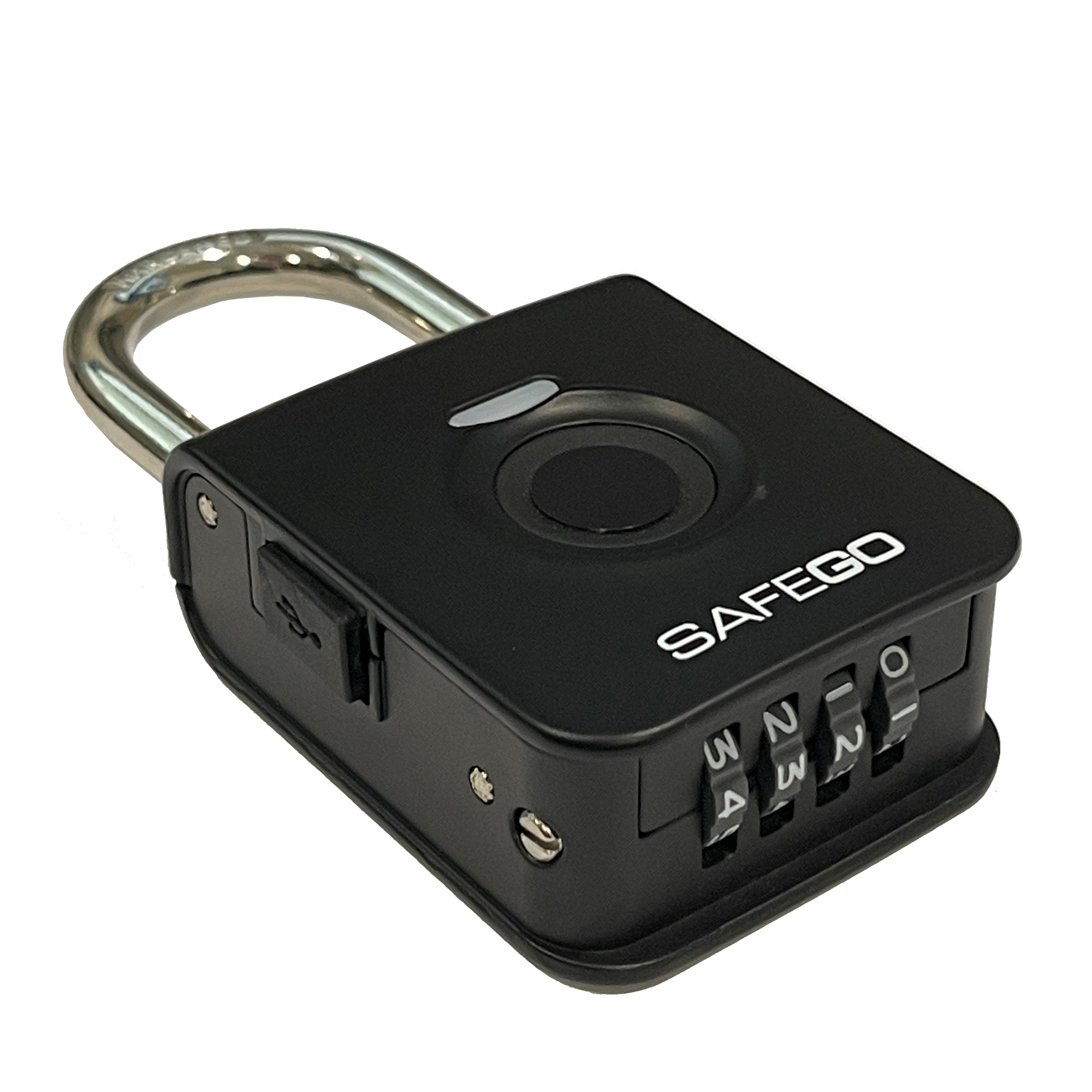 Fingerprint + Combination Padlock -  SAFEGO.