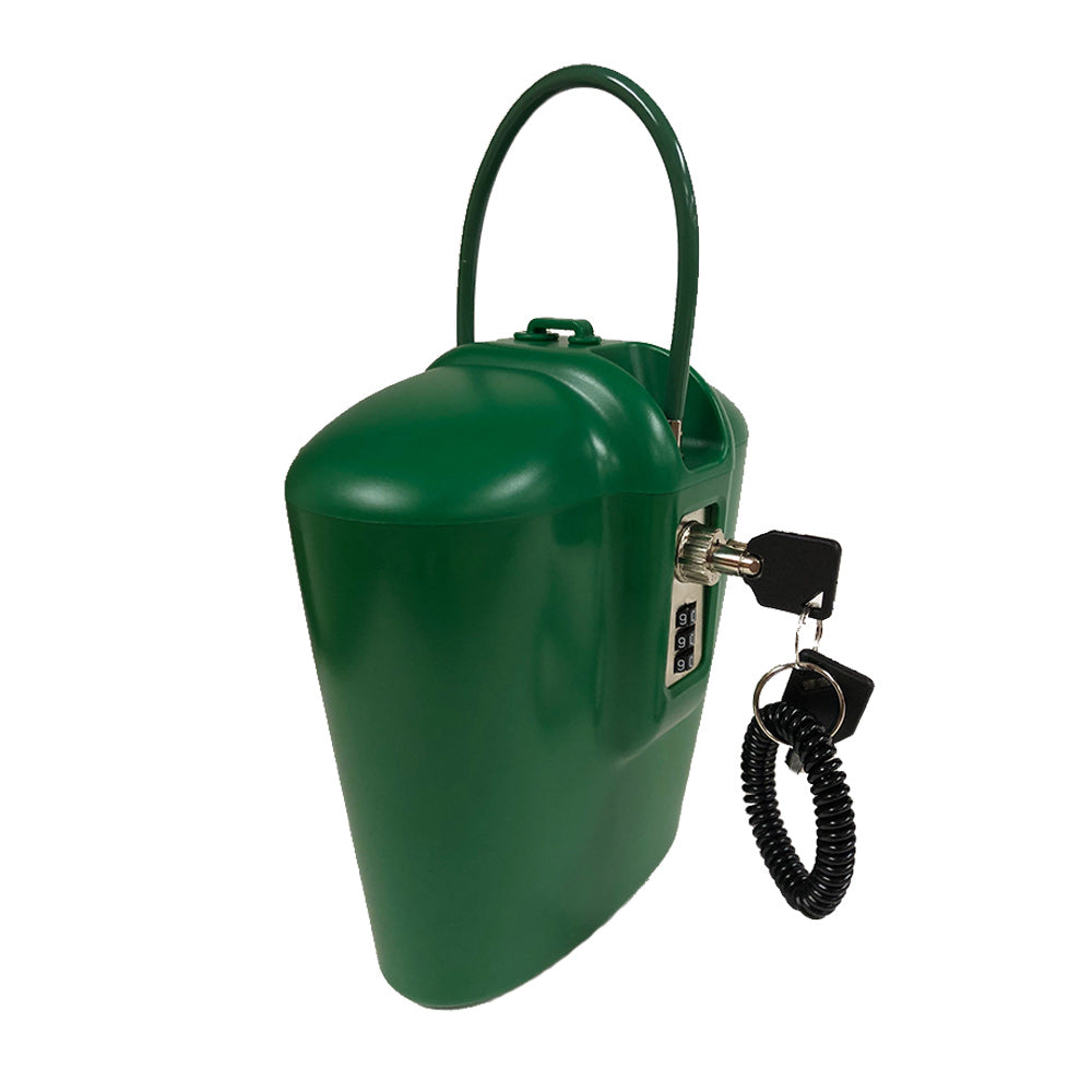 Guarantor Green Portable Safe -  SAFEGO.