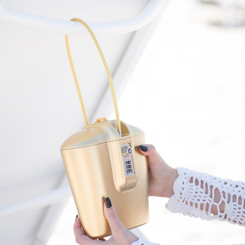 Guardian Gold Portable Safe -  SAFEGO.
