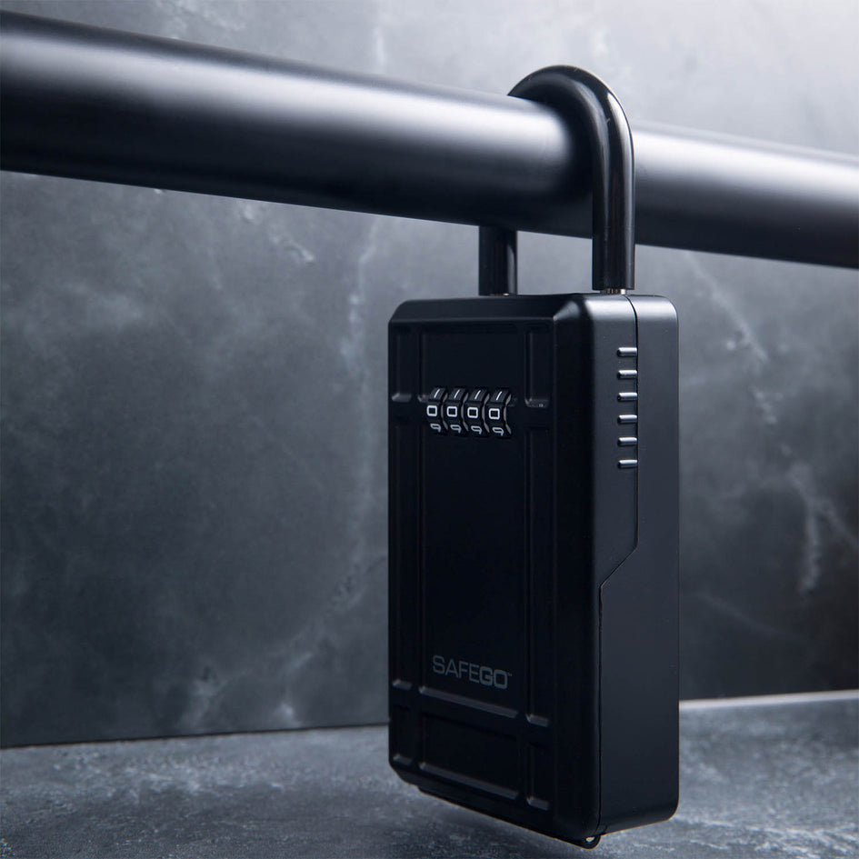 Withstand White Portable Safe