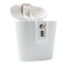 Withstand White Portable Safe